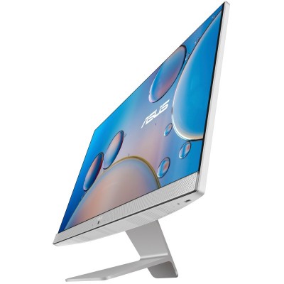 Персональний комп'ютер моноблок ASUS M3400WYAK-WA015M 23.8&quot; FHD AG, AMD R7-5825U, 16GB, F512GB, UMA, WiFi, кл+м, без ОС, білий