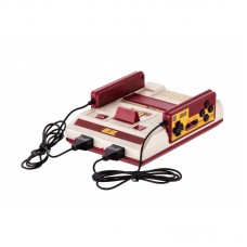 Ігрова консоль 2Е 8bit AV (2 дротових геймпада, 298 ігор)