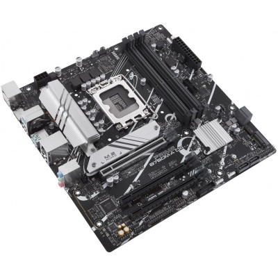 Материнcька плата ASUS PRIME B760M-A D4-CSM s1700 B760 4xDDR4 M.2 HDMI DP mATX CSM