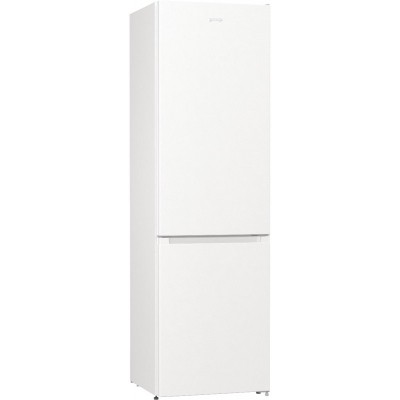 Холодильник з нижн. мороз. камерою Gorenje, 200х60х60см, 2 двері, 235(96)л, А++, NoFrost+, Зона св-ті, білий