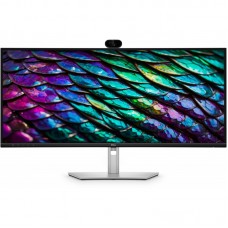 Монітор DELL 34" P3426WEB HDMI, DP, USB-C, RJ-45, MM, IPS, 3440x1440, 21:9, 100Hz, sRGB 99%, CURVED, HAS, Cam