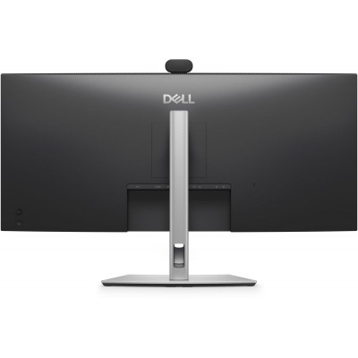 Монітор DELL 34" P3426WEB HDMI, DP, USB-C, RJ-45, MM, IPS, 3440x1440, 21:9, 100Hz, sRGB 99%, CURVED, HAS, Cam
