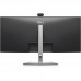 Монітор DELL 34" P3426WEB HDMI, DP, USB-C, RJ-45, MM, IPS, 3440x1440, 21:9, 100Hz, sRGB 99%, CURVED, HAS, Cam