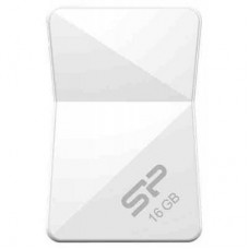 USB флеш накопичувач Silicon Power 16Gb Touch T08 White USB 2.0 (SP016GBUF2T08V1W)