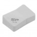 USB флеш накопитель Silicon Power 16Gb Touch T08 White USB 2.0 (SP016GBUF2T08V1W)