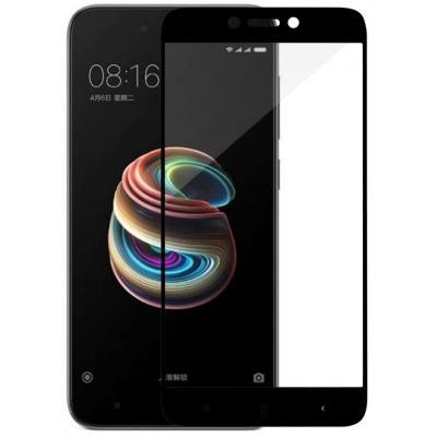 Стекло защитное MakeFuture для Xiaomi Redmi 5A Black Full Cover Full Glue (MGFCFG-XR5AB)