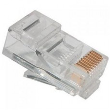 Конектор Ritar RJ45 cat.5e UTP 8P8C PREMIUM (позолоченные контакты) 100 шт (13193) Конектор Ritar RJ45 cat.5e UTP 8P8C PREMIUM (позолоченные контакты) 100 шт (13193)