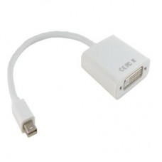 Кабель мультимедійний Mini DisplayPort to DVI 0.15m EXTRADIGITAL (KBD1677) Кабель мультимедійний Mini DisplayPort to DVI 0.15m EXTRADIGITAL (KBD1677)
