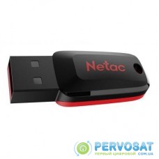 USB флеш накопитель Netac 32GB U197 USB 2.0 (NT03U197N-032G-20BK)