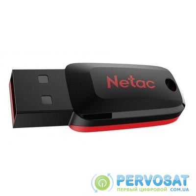 USB флеш накопитель Netac 32GB U197 USB 2.0 (NT03U197N-032G-20BK)
