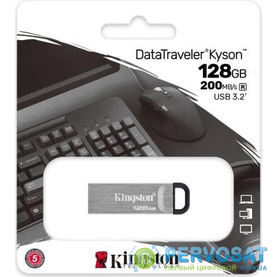 USB флеш накопитель Kingston 128GB Kyson USB 3.2 (DTKN/128GB)