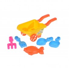 Набір для гри з піском Same Toy 6 од жовтий B015-Eut-1