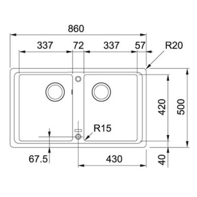 Franke Basis BFG 620[114.0363.939]