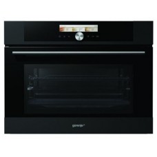 Духовка Gorenje GCM812B/компактна з функц м/х .пічки/ 50 л/сенс.програм/ електрон.упр/гриль/чорна Духовка Gorenje GCM812B/компактна з функц м/х .пічки/ 50 л/сенс.програм/ електрон.упр/гриль/чорна
