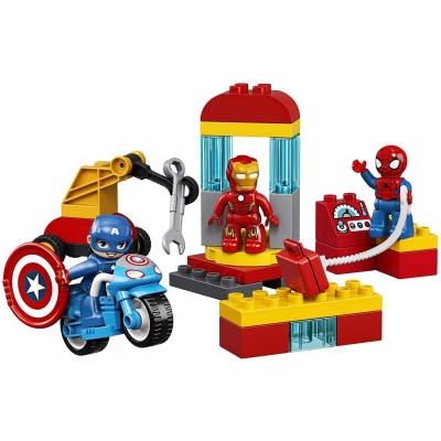 Конструктор LEGO Super Heroes Лабораторія супергероїв