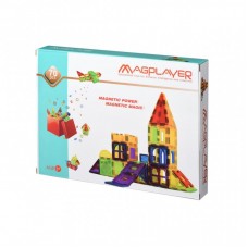 Конструктор Magplayer магнитные плитки 70 эл. (MPL-70) Конструктор Magplayer магнитные плитки 70 эл. (MPL-70)
