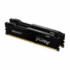 Модуль пам'яті для комп'ютера DDR3 16GB (2x8GB) 1600 MHz Fury Beast Black Kingston Fury (ex.HyperX) (KF316C10BBK2/16) Модуль пам'яті для комп'ютера DDR3 16GB (2x8GB) 1600 MHz Fury Beast Black Kingston Fury (ex.HyperX) (KF316C10BBK2/16)
