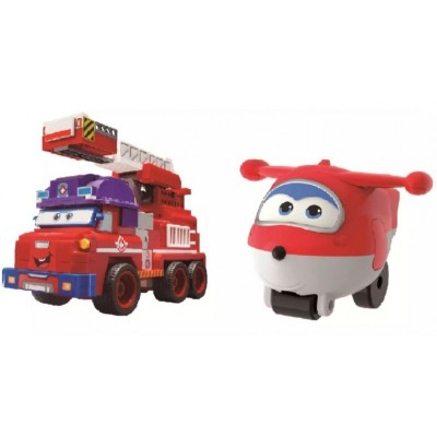 Конструктор Super Wings Small Blocks Buildable Vehicle Set Sparky, Спаркі