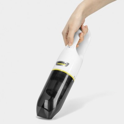 Пилосос ручний Karcher CVH 2 PREMIUM, акумуляторний, Li-ion, 7.2В, 2А, 0,15 л, до 10 хв, 0.55 кг