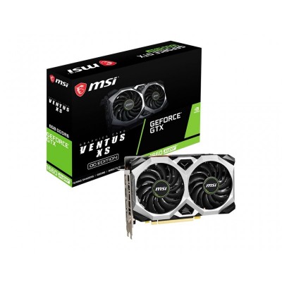 Відеокарта MSI GeForce GTX 1660 SUPER 6GB GDDR6 VENTUS XS OC