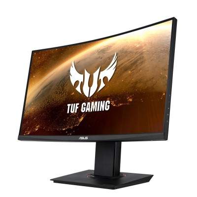 Монітор Asus 23.6&quot; TUF Gaming VG24VQR 2xHDMI, DP, ММ, VA, 165Hz, 1ms, CURVED, AdaptiveSync, Pivot