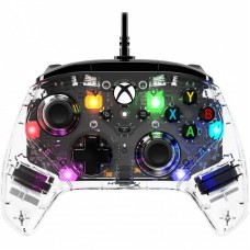 Геймпад HyperX Clutch Gladiate RGB, Xbox, PC, USB-A, прозорий Геймпад HyperX Clutch Gladiate RGB, Xbox, PC, USB-A, прозорий
