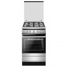 Плита Hansa газова, 60л, 50x60см, чавун, нерж