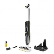Пилосос Karcher безпровідний FCV 4, 180Вт, конт пил -0.45л, вода -0.75л, автон. робота до 45хв, вага-4.1кг, білий Пилосос Karcher безпровідний FCV 4, 180Вт, конт пил -0.45л, вода -0.75л, автон. робота до 45хв, вага-4.1кг, білий