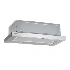 Витяжка ARDESTO телескопічна, 60см, 700м3ч, метал, 2х1Вт LED, кнопкове, нерж Витяжка ARDESTO телескопічна, 60см, 700м3ч, метал, 2х1Вт LED, кнопкове, нерж
