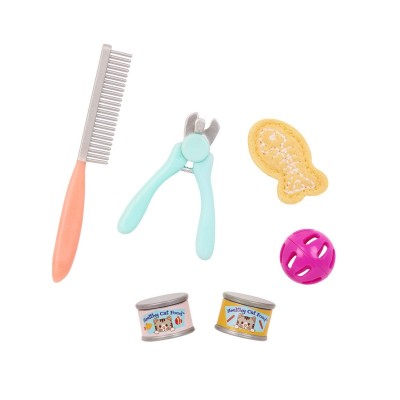 Лялька Our Generation Шила з кошеням Семмі та аксесуарами 46см Лялька Our Generation Шила з кошеням Семмі та аксесуарами 46см