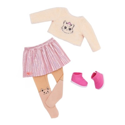 Лялька Our Generation Шила з кошеням Семмі та аксесуарами 46см Лялька Our Generation Шила з кошеням Семмі та аксесуарами 46см