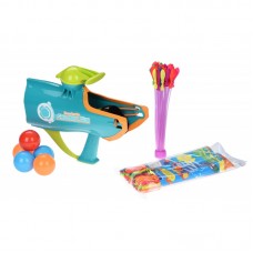 Іграшкова зброя Same Toy 3в1 Бластер м'ячик/сніг/вода, 33см, бірюзовий