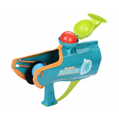 Іграшкова зброя Same Toy 3в1 Бластер м'ячик/сніг/вода, 33см, бірюзовий