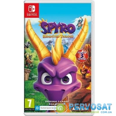 Игра Nintendo Spyro Reignited Trilogy (88405EN)