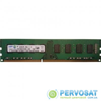 Модуль памяти для компьютера DDR3 4GB 1600 MHz Samsung (M378B5273EB0-CK0)