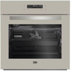 Духова шафа Beko електрична, 71л, A+, дисплей, конвекція, бежевий Духова шафа Beko електрична, 71л, A+, дисплей, конвекція, бежевий