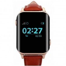 Телефон-годинник з GPS трекером GOGPS М01 золоті