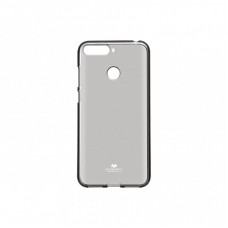 Чохол до моб. телефона Goospery Transparent Jelly Huawei Y6 Prime 2018 Black (8809621284620) Чохол до моб. телефона Goospery Transparent Jelly Huawei Y6 Prime 2018 Black (8809621284620)