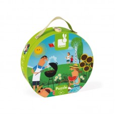 Пазл-панорама Janod 4 сезони J02728 Пазл-панорама Janod 4 сезони J02728