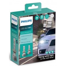 Лампа світлодіодна Philips H7 Ultinon Pro5000 +160%, 2 шт/комплект Лампа світлодіодна Philips H7 Ultinon Pro5000 +160%, 2 шт/комплект