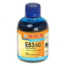 Чорнило WWM EPSON StPhoto R270/290 Light CyanNEW (E83/LC) Чорнило WWM EPSON StPhoto R270/290 Light CyanNEW (E83/LC)