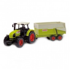 Спецтехніка Dickie Toys "CLAAS" з причепом, 57 см (3306002) Спецтехніка Dickie Toys "CLAAS" з причепом, 57 см (3306002)