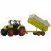 Спецтехника Dickie Toys "CLAAS" с прицепом, 57 см (3739000)