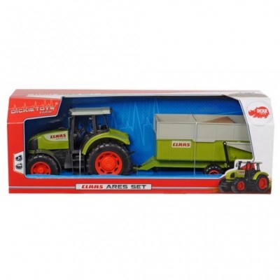 Спецтехника Dickie Toys "CLAAS" с прицепом, 57 см (3739000)