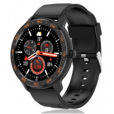 Смарт-годинник 2E Alpha X 46 mm Black-Orange