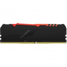 Пам'ять ПК Kingston DDR4 16GB 2666 FURY Beast RGB