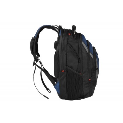 Рюкзак для ноутбука, Wenger Ibex 17&quot;, чорно-синій