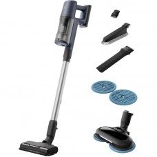 Пилосос Electrolux безпровідний, вологе прибирання, конт пил -0.5л, автон. робота до 50хв, вага-2.49кг, НЕРА12, 5 насадок, синій Пилосос Electrolux безпровідний, вологе прибирання, конт пил -0.5л, автон. робота до 50хв, вага-2.49кг, НЕРА12, 5 насадок, синій