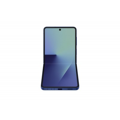 Смартфон Samsung Galaxy Flip 7 5G (F766) 6.9"/4.1"12/512ГБ, 1SIM, 4300мА•год, блакитний сріблястий