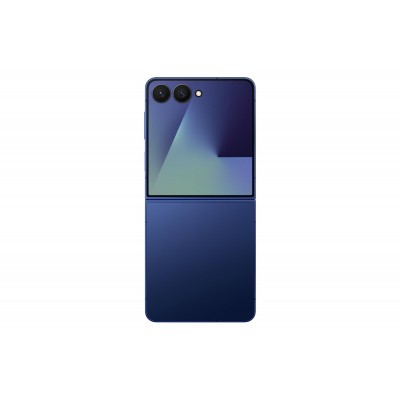 Смартфон Samsung Galaxy Flip 7 5G (F766) 6.9"/4.1"12/512ГБ, 1SIM, 4300мА•год, блакитний сріблястий